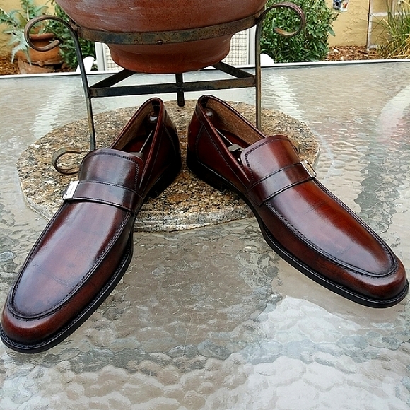 Salvatore Ferragamo Other - !!!!!SOLD!!!!!  Salvatore Ferragamo Brown Slip Ons